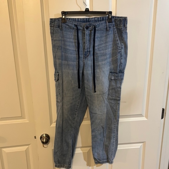 American Eagle Outfitters Denim - American Eagle Outfitters Blue Ankle Jeans